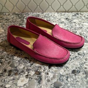Rockport pink loafers size 6M